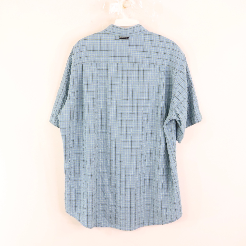 ExOfficio Mens Large Multi-Color Hiking Shirt Blue - Picture 6 of 8